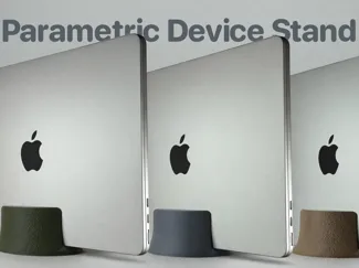 Parametric Device Stand - Customize Your Fit