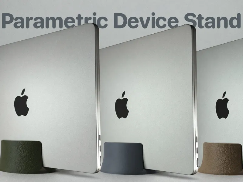 Parametric Device Stand - Customize Your Fit