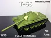 1/35 SCALE 5 PLATES 