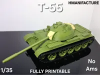 1/35 SCALE 5 PLATES 