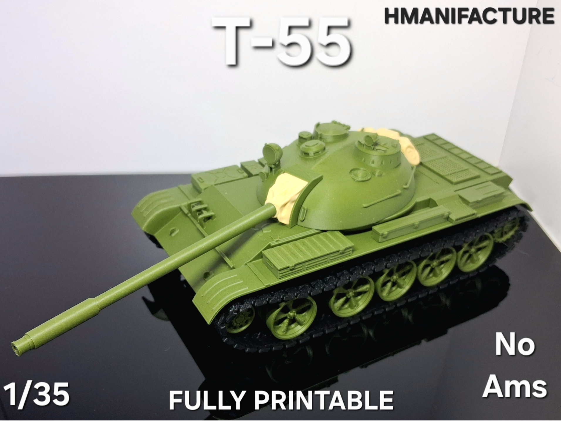 T-55 1/35 SOVIET MEDIUM TANK 