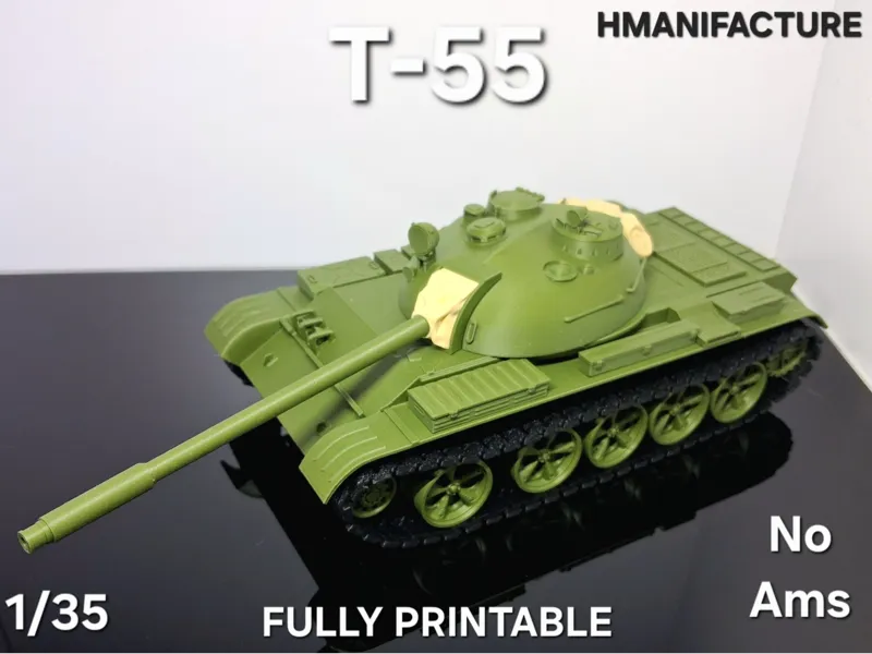 T-55 1/35 SOVIET MEDIUM TANK 