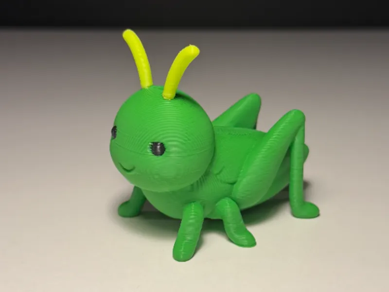Cute Grasshopper
