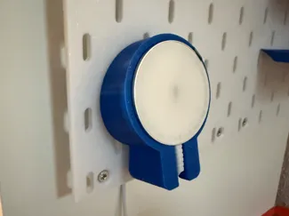 Ikea Skadis Handy Wireless Charge Clean Optic