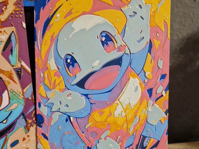 Schiggy Art Style Portrait
