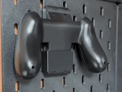 supporto controller switch per piastra skadis