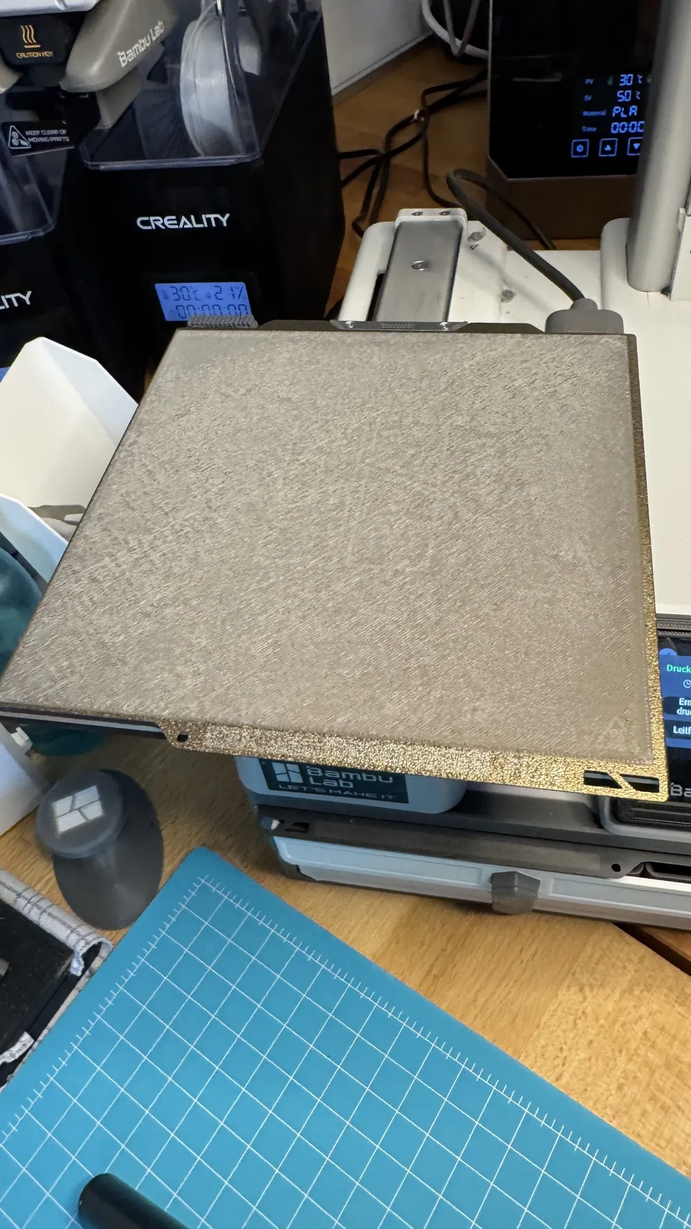 First Layer Test for Bambu Lab A1 mini & A1 - Free 3D Print Model ...