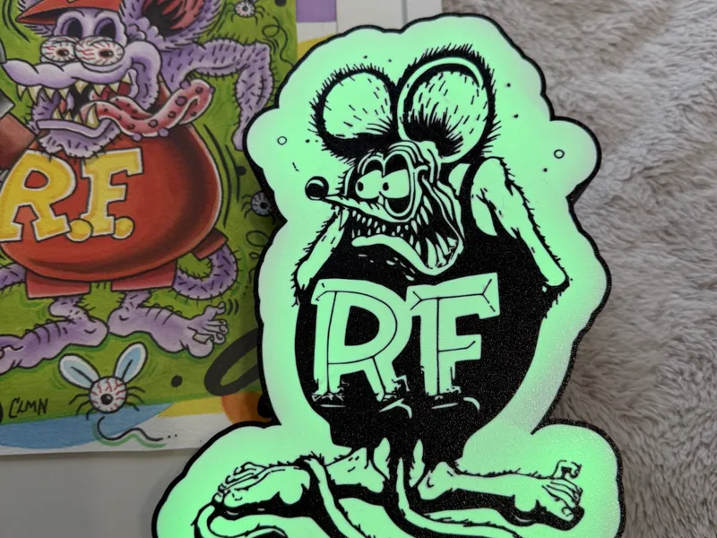 Rat Fink Light Box