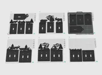 17 Toggle Switch Styles !! 0.2mm layer, 2 walls, 15% infill