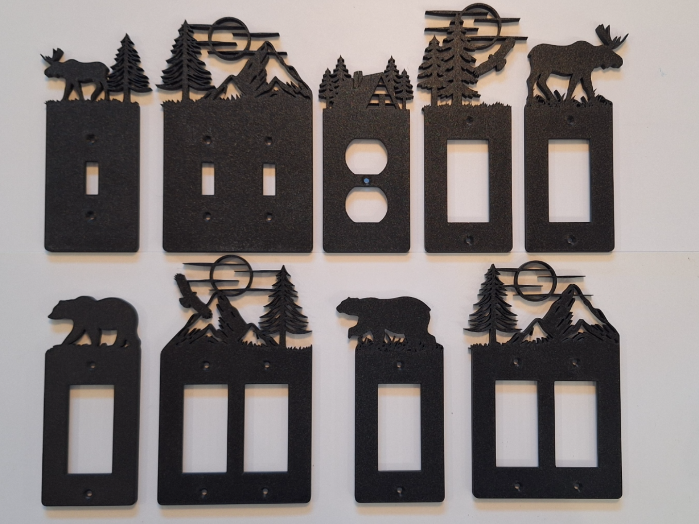 Switch & Receptacle Cover Plates Nature Theme