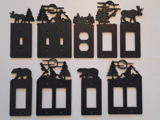 Switch & Receptacle Cover Plates Nature Theme
