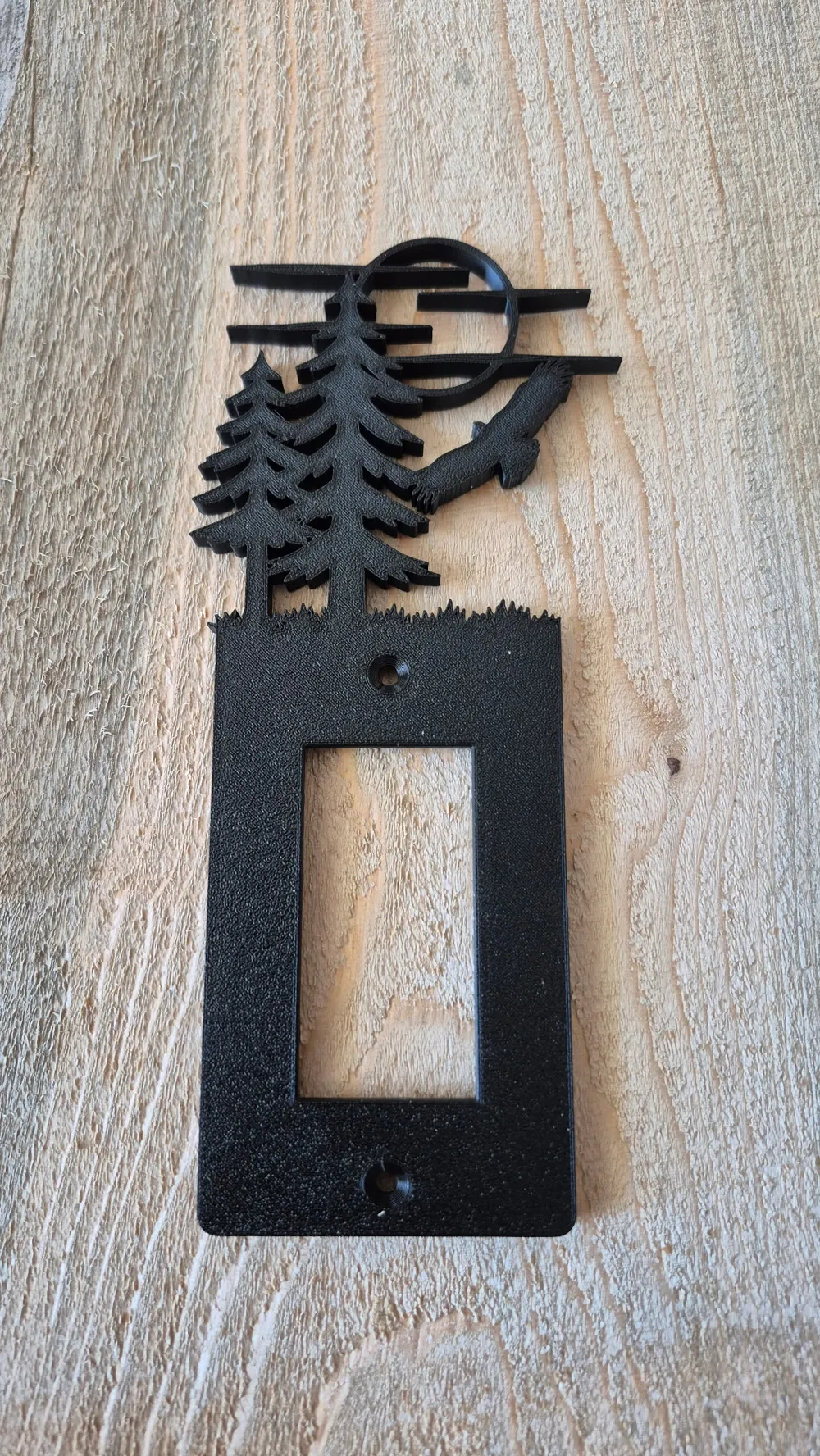 Switch & Receptacle Cover Plates Nature Theme - Free 3D Print Model ...