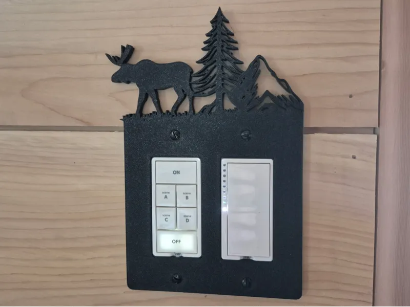 Switch and Receptacle Cover Plates Nature Theme