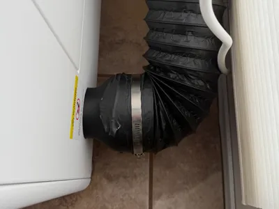 XTool Apparel Printer exhaust adapter