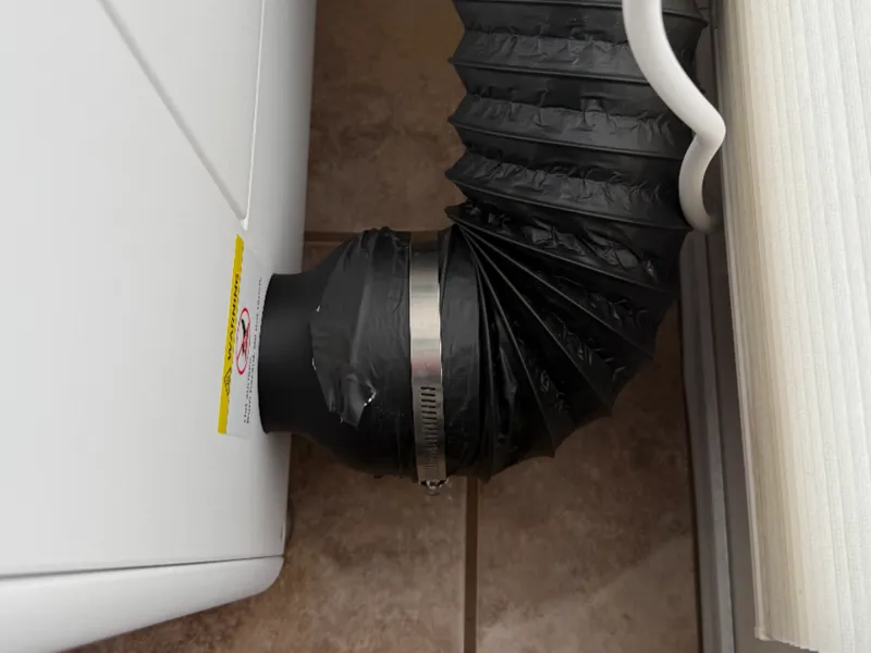 XTool Apparel Printer exhaust adapter
