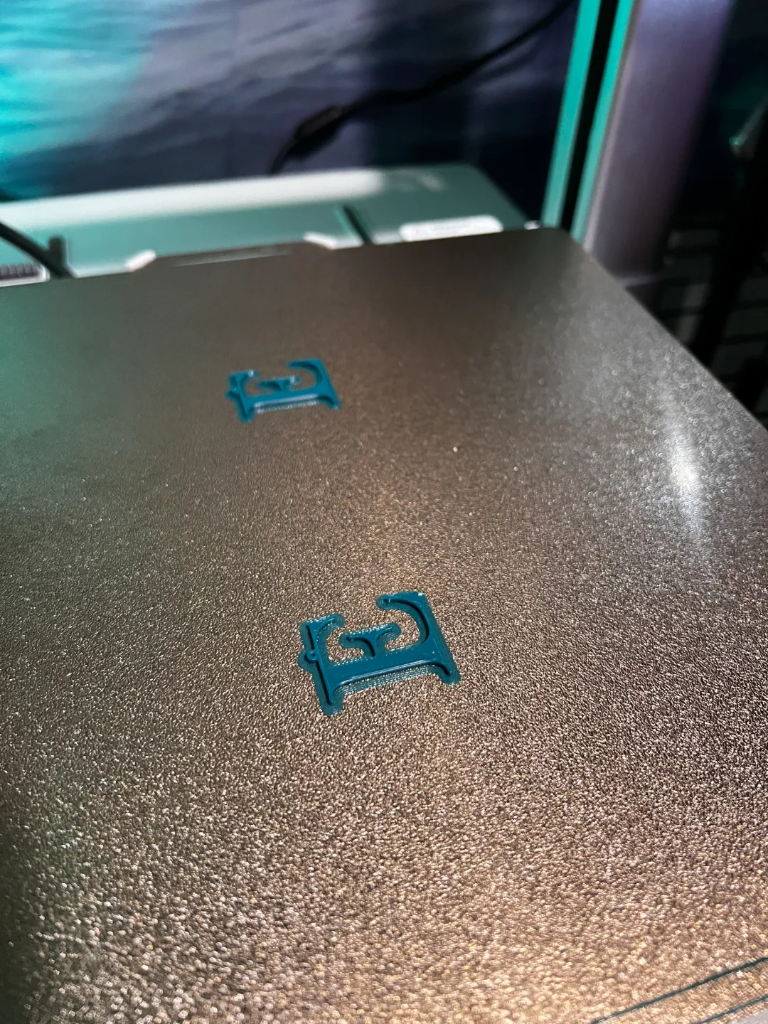 Letter E Earring view 2