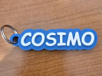 Porta chiave Nome Cosimo