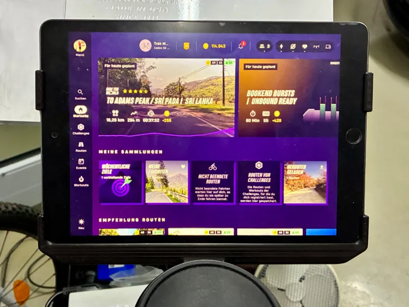 Zwift Ride Tablet Halter iPad 9&11