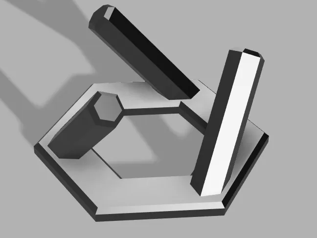 Ball Stand HEX