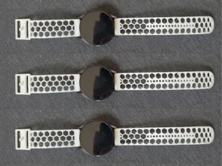 20mm Hexagon watchstrap TPU S/M
