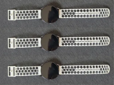 20mm Hexagon watchstrap TPU S/M