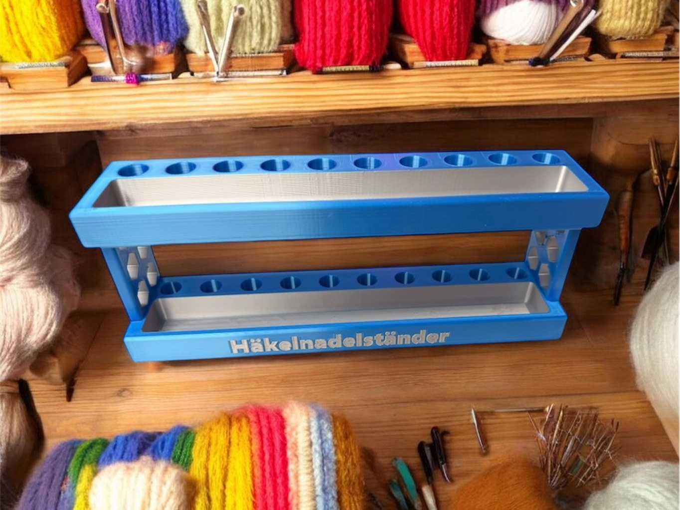 crocket hook holder
