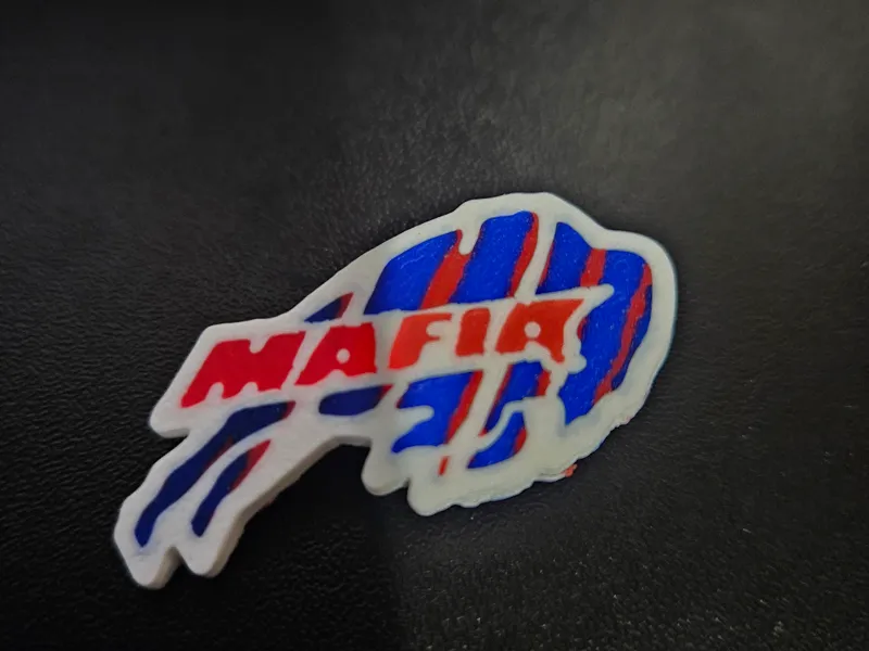 bills mafia croc charm