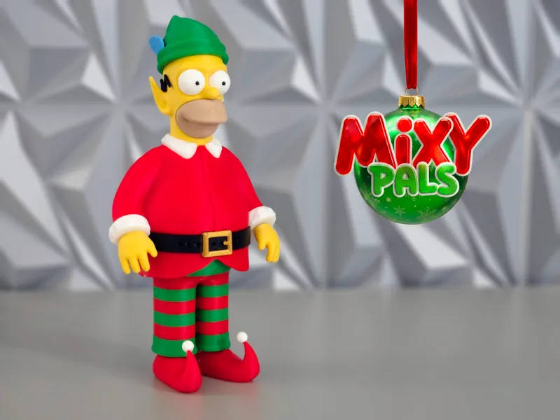 Elf Homer - No AMS