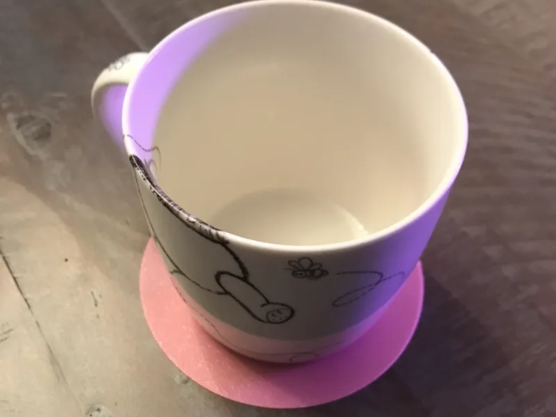 Mug Coaster (Filament Efficient)
