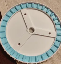 0.2mm layer, 3 walls, 25% better rotation (only bearing)