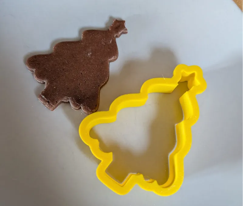 Cookie - Christmas tree