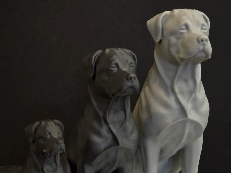 Rottweiler figurines