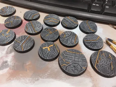 Basic Dwarven Temple Bases (25,32,40)