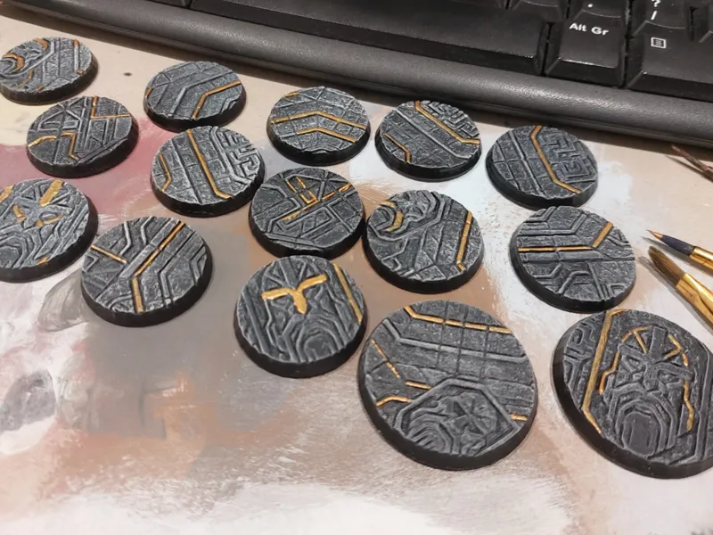 Basic Dwarven Temple Bases (25,32,40)