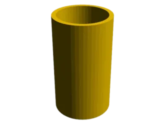 Simple Pen/Pencil Pot