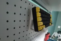 Support clavier pour pegboard — photo 3