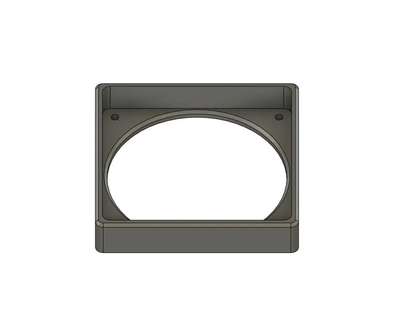 120mm fan adapter cover