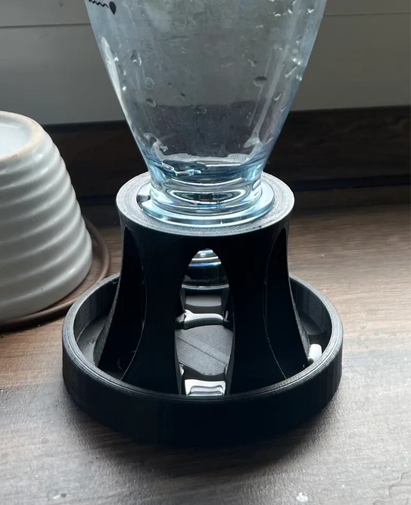 Soda Stream Plastic Bottle Holder