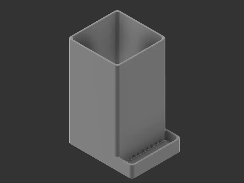 Basic Tall Planter