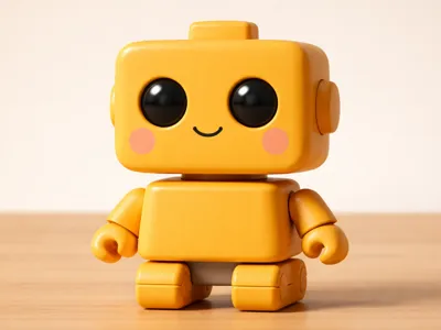 Cute test robot (ONLY 3 GMS)
