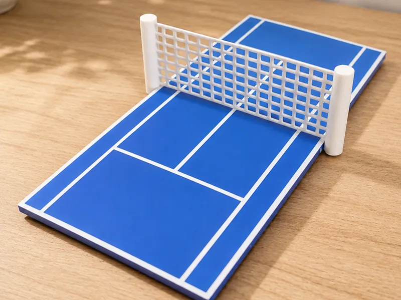 Mini Tennis Court Desk Decoration | Modern Sports 