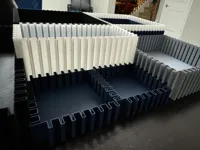 Bacs de rangement modulaires emboîtables pour tiroirs IKEA Alex — photo 1