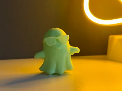 Ghost Figure