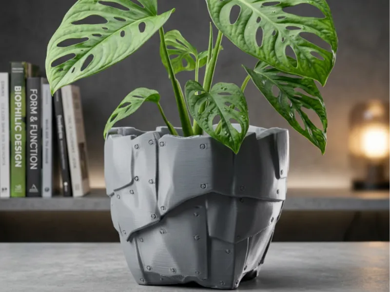 Metal Plant Pot