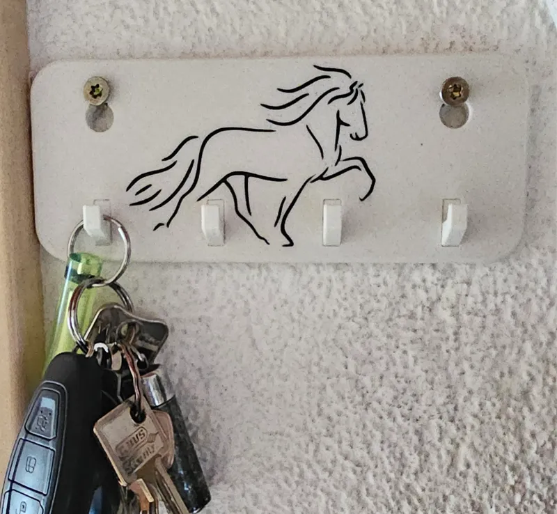 Keyholder Icelandic Horse