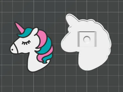 Cute Unicorn Fidget Clicker
