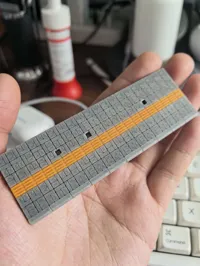 0.2mm 喷嘴, 0.1mm 层高, 4 层墙, 15% 填充