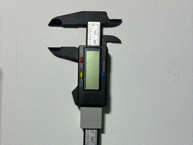 Digitaler LCD-Messschieber Halter