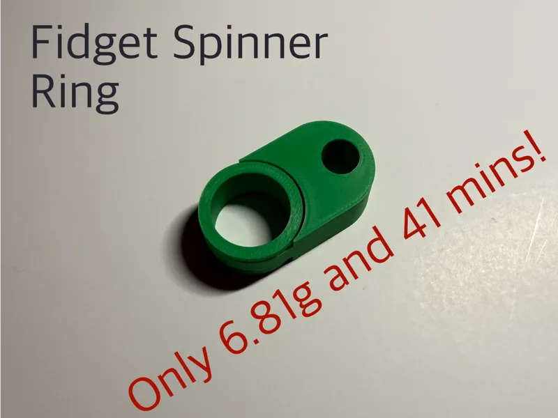 Fidget Spinner - Ring