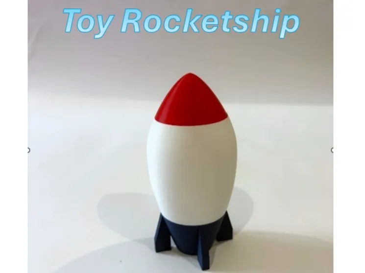 Toy Rocketship